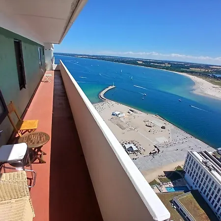 App Am Bis 2 Personen32.etage Apartment